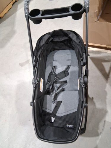 safety 1st 8-in-1 grow and go flex travel system stroller - 35lbs - black / ALLOY (model: 01405cga0) image 4