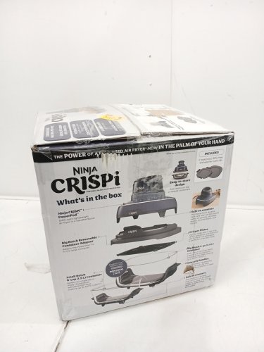 NINJA CRISPI PORTABLE COOKING SYSTEM - 4QT - BLUE (MODEL: ‎FN101CGY) image 2