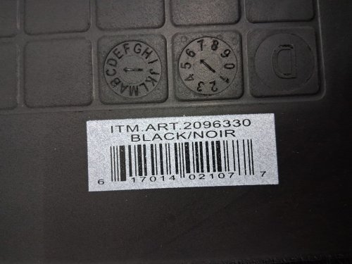 NOVAFORM ANTI-FATIGUE KITCHEN RUNNER MAT - 24" X 60" - BLACK (MODEL : 2096330) image 3