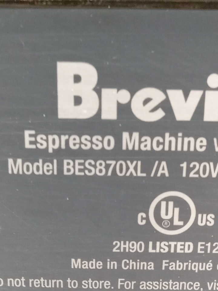 BREVILLE THE BARISTA EXPRESS ESPRESSO MACHINE WITH BUILT-IN COFFEE GRINDER & MILK FROTHER - BRUSHED STAINLESS STEEL (MODEL: bes870xl/a) image 13
