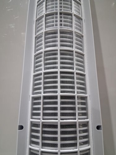 omnibreeze premium 38" Rotating tower fan with wifi CONTROL, 5-SPEEDS & REMOTE - white/BLACK (model: 5333021/dc2313r-g) image 5