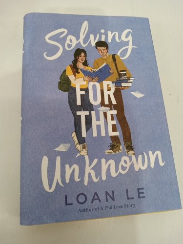 (hardcover) Solving for the unknown: A Novel by Loan Le image 2