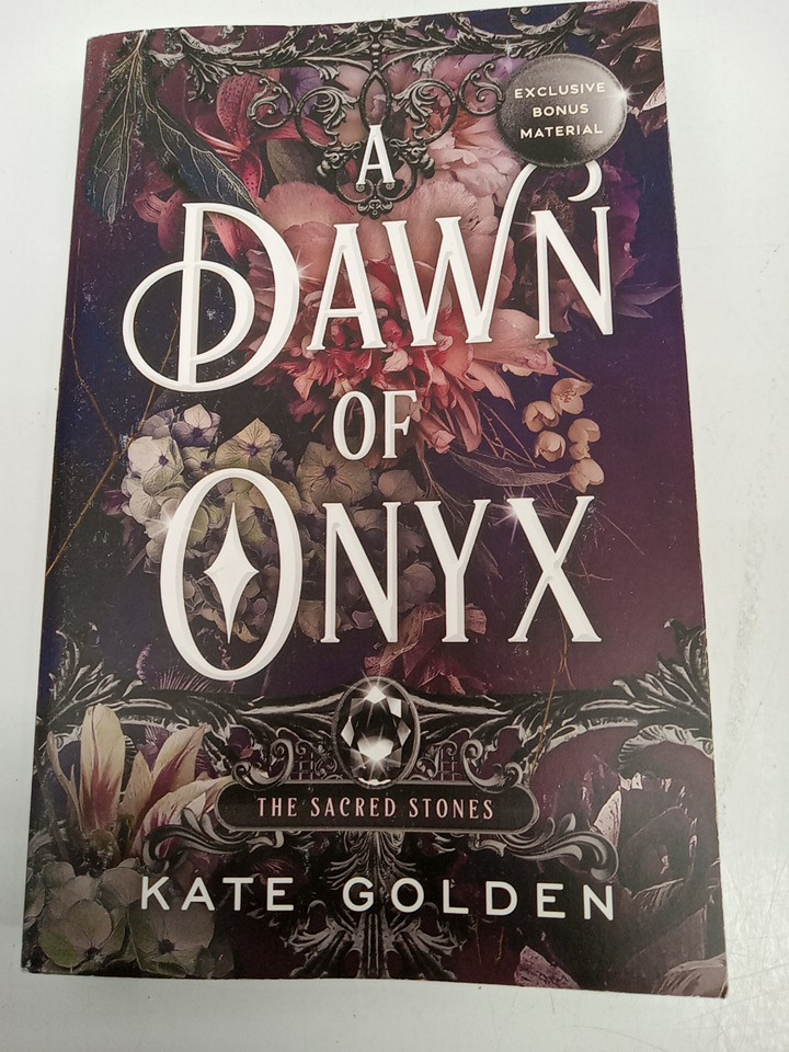 (Paperback) A Dawn of Onyx: A Novel (Book #1) by Kate Golden image 2