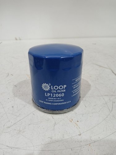 Loop engine oil filter - For Various SUV models - Blue - (Model: LP12060) image 3
