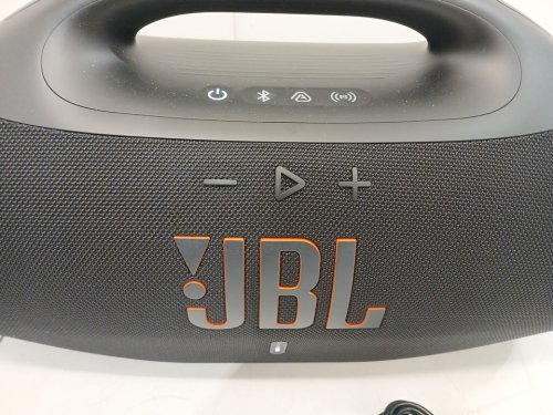 JBL Boombox 4 waterproof portable bluetooth speaker with AI Sound Boost - black (model: JBLBOOMBOX4BLKAM) image 4