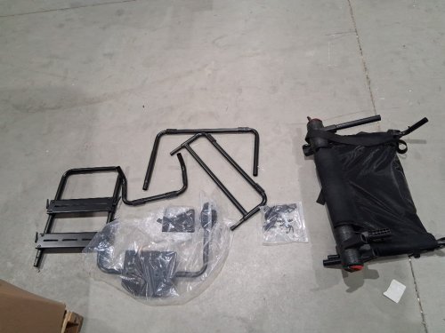 NEXT LEVEL RACING GT LITE FOLDABLE SIMULATOR RACING COCKPIT - BLACK/RED (MODEL: NLR-S021) image 3