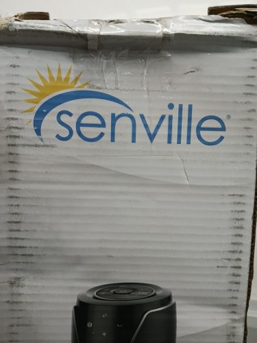 SENVILLE OSCILLATING TOWER FAN WITH TIMER - UP TO 42" ADJUSTABLE HEIGHT - BLACK (MODEL: SENTF-19JRA) image 3