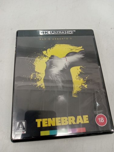 4K Blu Ray Dario Argento's Tenebrae image 2