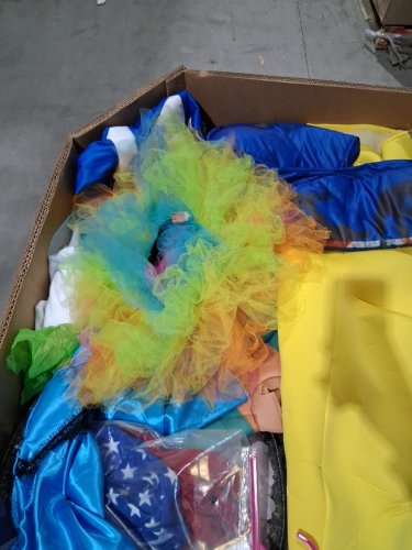 assorted MIXED item Halloween costume MYSTERY PALLET - VARIOUS costumes - aprox 150+ (PALLET #2) image 6