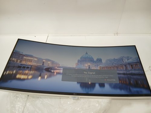 LG QHD Ultrawide Bluetooth 100hz Smart Curved Monitor with USB-C 65W / AirPlay2 / webOSBuilt-in Speakers & Screen Share - 34"/ 21:9 aspect ratio - white (model: 34sr63qa) image 6