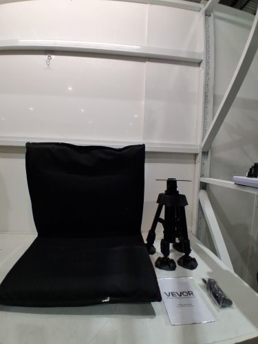 VEVOR FOLDING ADJUSTABLE 360° SWIVEL BLIND HUNTING CHAIR WITH ARMRESTS (MODEL: CGZDKDFSKCYTSR6TK001V0/XW-HC-03AC) image 4