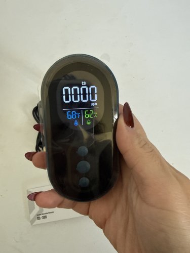 GasDoc Carbon Monoxide Detector - BLUE (MODEL: DS-399) image 4