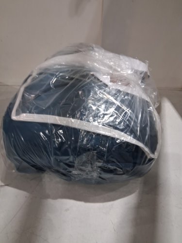 4PC  velvet stretch sofa covers for 3 cushion sofa - blue image 3