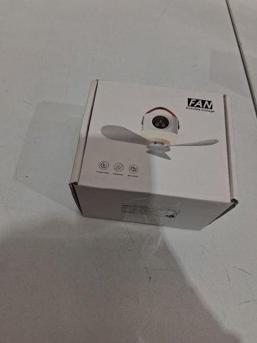 Nuzeky portable storage mini hanging fan - white (model: Sx-d01) image 2