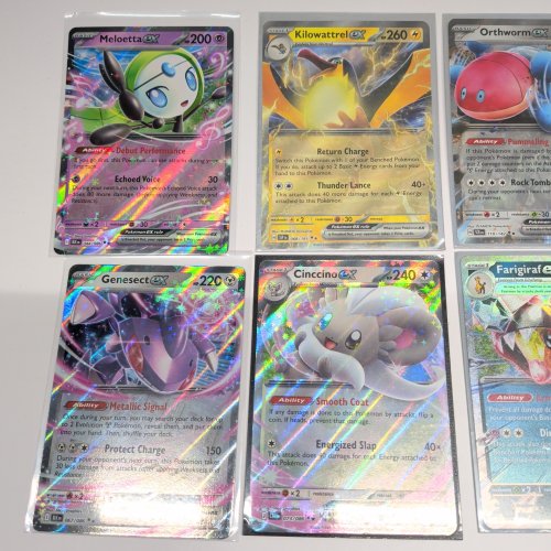 10 Assorted Pokemon Rare Foil EX Collector Trading Cards image 3