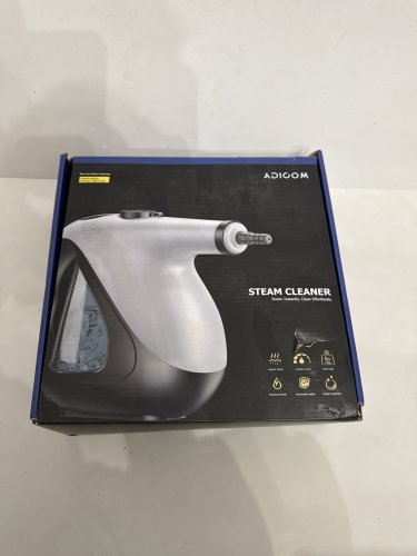ADICOM HANDHELD STEAM CLEANER - WHITE (MODEL: CN60) image 2