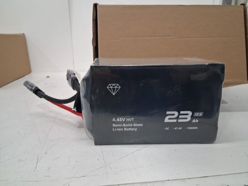 diamond semi-solid state li-ion battery - 23ah/4.45v hvt - black image 3