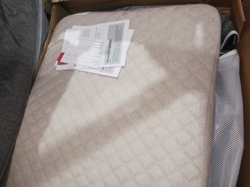 Jestonten 3-in-1 baby bassinet with wheels and soft mattress - 22" x 36" x 33" - grey (model: JJ001) image 9