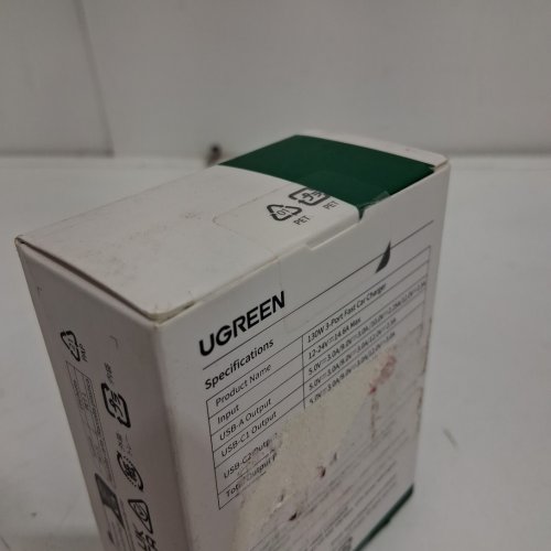 UGREEN THERMAL GUARD 3-PORT CAR CHARGER - 130W image 3