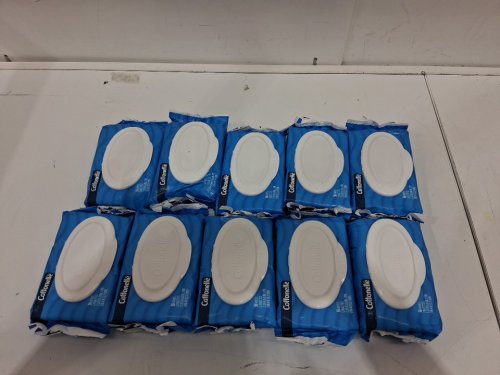 10pk COTTONELLE FRESHCARE FLUSHABLE WET WIPES - 56 per pack (560 total) image 3