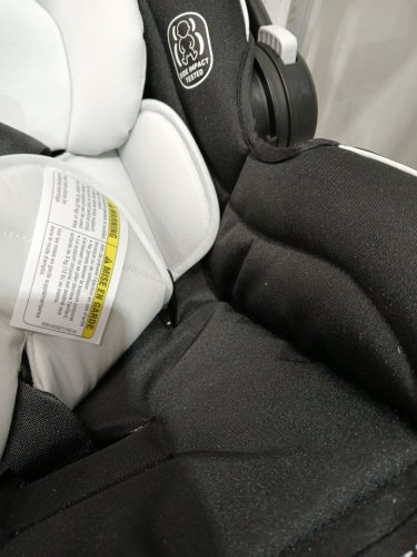 GRACO SNUGRIDE 35 LITE LX INFANT CAR SEAT - MAX WEIGHT 34LBS - BLACK/GREY (MODEL: 2119658) image 5