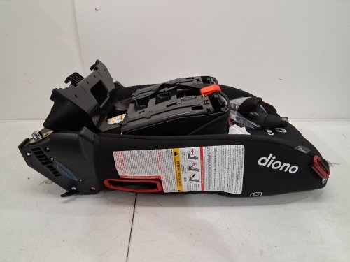 DIONO RADIAN 3R 3-IN-1 CONVERTIBLE REAR/FORWARD FACING CAR SEAT FOR UPTO 10 YEARS - 120LBS CAP - JET BLACK (MODEL: 50620-NA-01) image 4