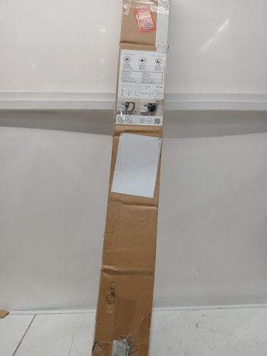 UMBRA TWILIGHT DOUBLE WRAP AROUND BLACKOUT CURTAIN ROD - 30"-84" - black (MODEL: 1020561-038) image 2