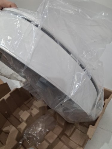 Garvee Elongated Elevated Bidet Seat With Slow Close Mechanism And Non Slip Hinges - 19" - white (model:pho-0xxxtm1s) image 4