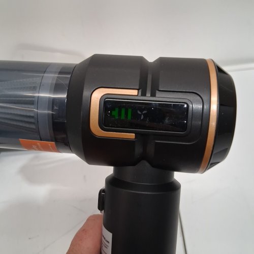 CROMOCE COMPACT HANDHELD vehicle VACUUM CLEANER - BLACK (MODEL: VAC02) image 4