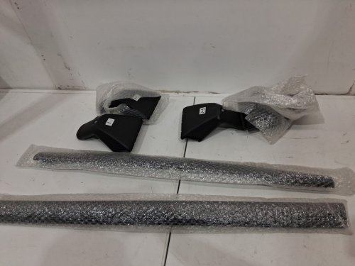 Heavy Duty Aluminum Cargo Cross Bars - for 2021-25 ford bronco sport models - 265lbs capacity - black (model:broncosport001) image 3