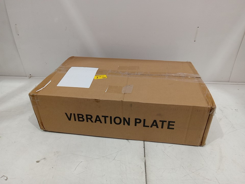 TAEVNO AUTOMATIC EXERCISE VIBRATION PLATE WITH REMOTE & BLUETOOTH CONNECTION - 450LBS CAPACITY - BLACK image 2