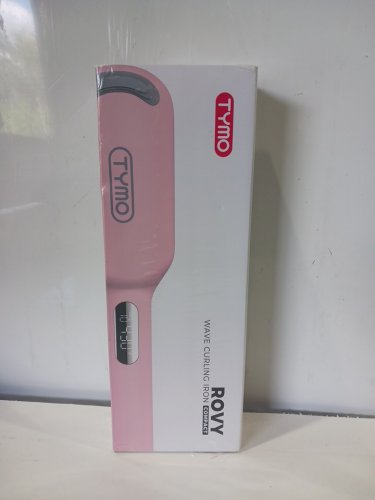 TYMO ROVY Hair Waver Curling Iron - 1' - pink (model: hc5017pm) image 2