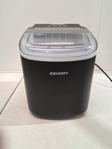 EUHOMY COUNTERTOP ICE MAKER MACHINE - MAKES 26LB/DAY - BLACK (MODEL: IM-06D / IM001-BBL-CAEH) image 4