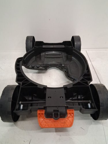 BLACK+DECKER Lawn Mower Removable Deck for String Trimmer - fits 12" trimmer - black (MODEL: MTD100) image 4