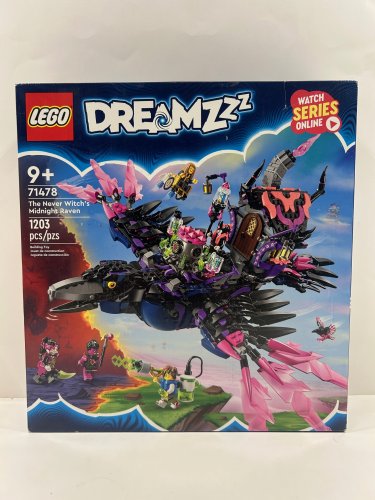 1203pc Lego - dreamzzz - the never witch’s midnight raven (71478) image 4