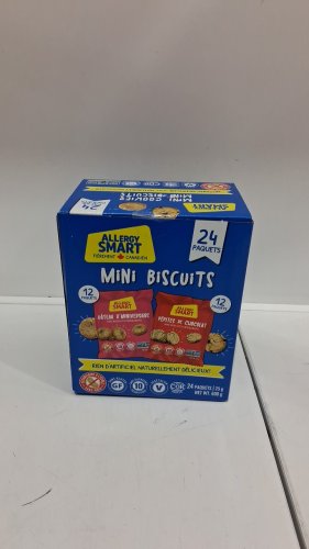 24PC Allergy Smart Mini Cookies - 25G (EACH) - Birthday Cake / Chocolate Chip image 2