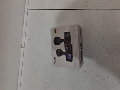 front and rear car dash camera with 2" ips screen, 1296p fhd, 170° wide angle, g-sensor, & loop recording - black (model: sxt-01-01) image 2
