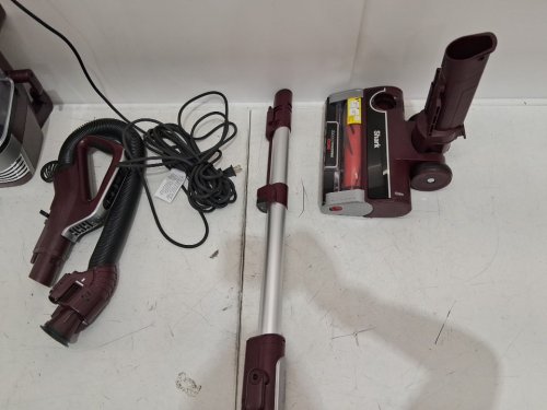 shark stratos multi functional upright vacuum with duo clean and odor neutralizer technology - purple/silver - (model:az3000c) image 6