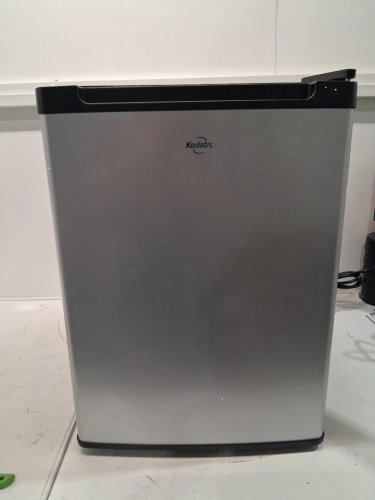 KOOLATRON SUPER-KOOL THERMOELECTRIC FRIDGE - 50L/1.76 CU FT  - STAINLESS STEEL/BLACK (MODEL:KCR-45B) image 8