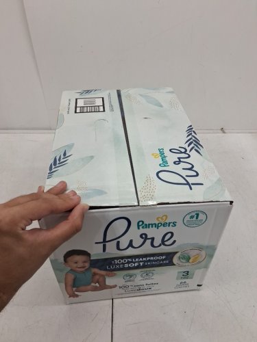 66PK Pampers Pure 100% leakproof Protection Disposable Baby Diapers - Size 3 image 4