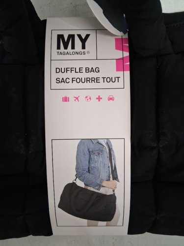 Mytagalongs large duffle bag Cloud Duffle Bag - 36L - black (model: 1984444) image 3