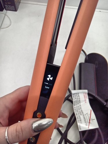 dyson airstrait wet to dry hair straightener - LIMITED EDITION APRICOT/ TOPAZ  (model: ht01) image 11