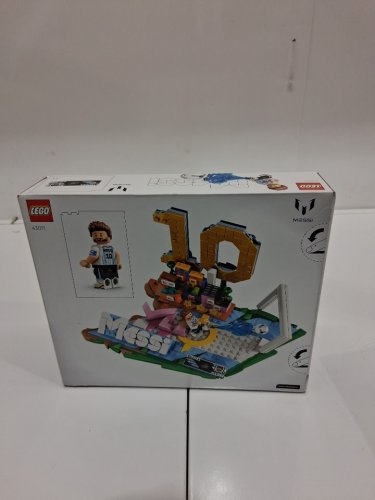 500PC LEGO EDITION Lionel Messi soccer highlights building set (MODEL:43011) image 2