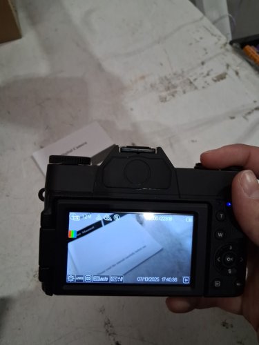 sixtary 4K Digital Camera for Photography with  75MP AND 3'' 180° Flip Screen 16X Zoom Autofocus image 4