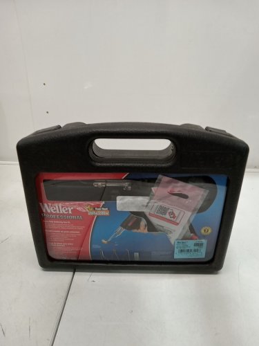 Weller Professional Soldering Gun Kit with CARRYING CASE - 200W - black (model: d550pk) image 2