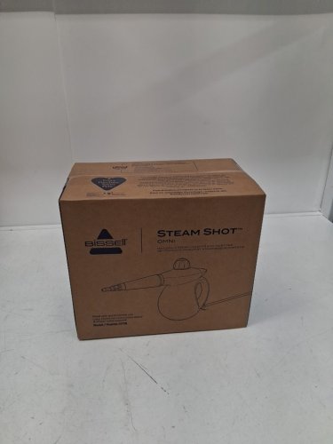 BISSELL Steam Shot Omni Handheld Hard Surface Steam Cleaner with accessories -  black (model: 4171b) image 2