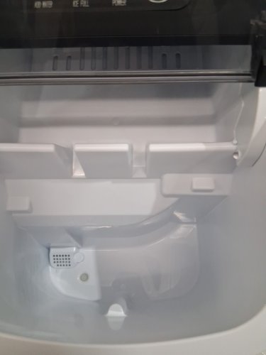 EUHOMY COUNTERTOP ICE MAKER MACHINE - MAKES 26LB/DAY - BLACK (MODEL: IM-06D / IM001-BBL-CAEH) image 3