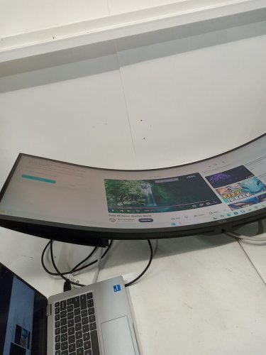 acer 49" dqhd UltraWide Curved Entertainment Monitor, AMD FreeSync Premium, 5120 x 1440, 120hz - black - (model:ei491cur) image 15