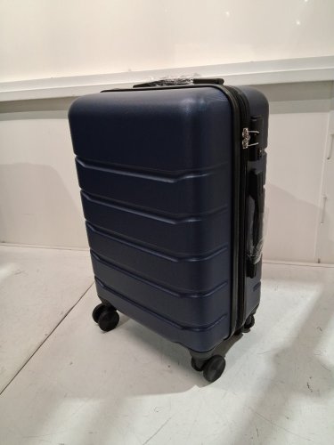 3pc MyDepot Luggage Suitcase set with TSA Locks- Hardshell & Spinner Wheels- Expandable Lightweight-20"/24"/28"-blue (model: xlx-tz2048in-3p-bu) image 11