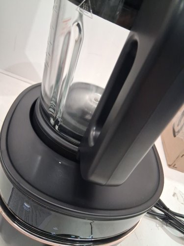 Panasonic All-in-One Hot AND Cold Blender WITH Quiet Operation, Easy Auto Clean, Multi-functional- BLACK (MODEL: MXHG4401) image 12